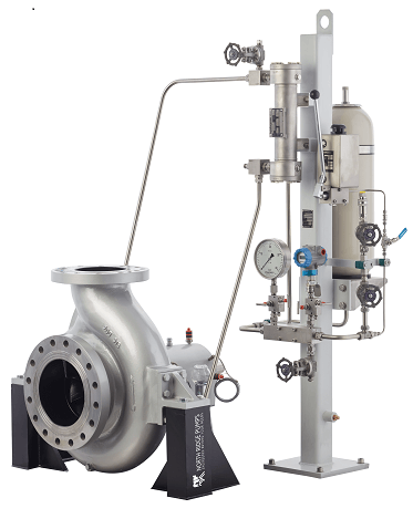 Pump With Seal Quench